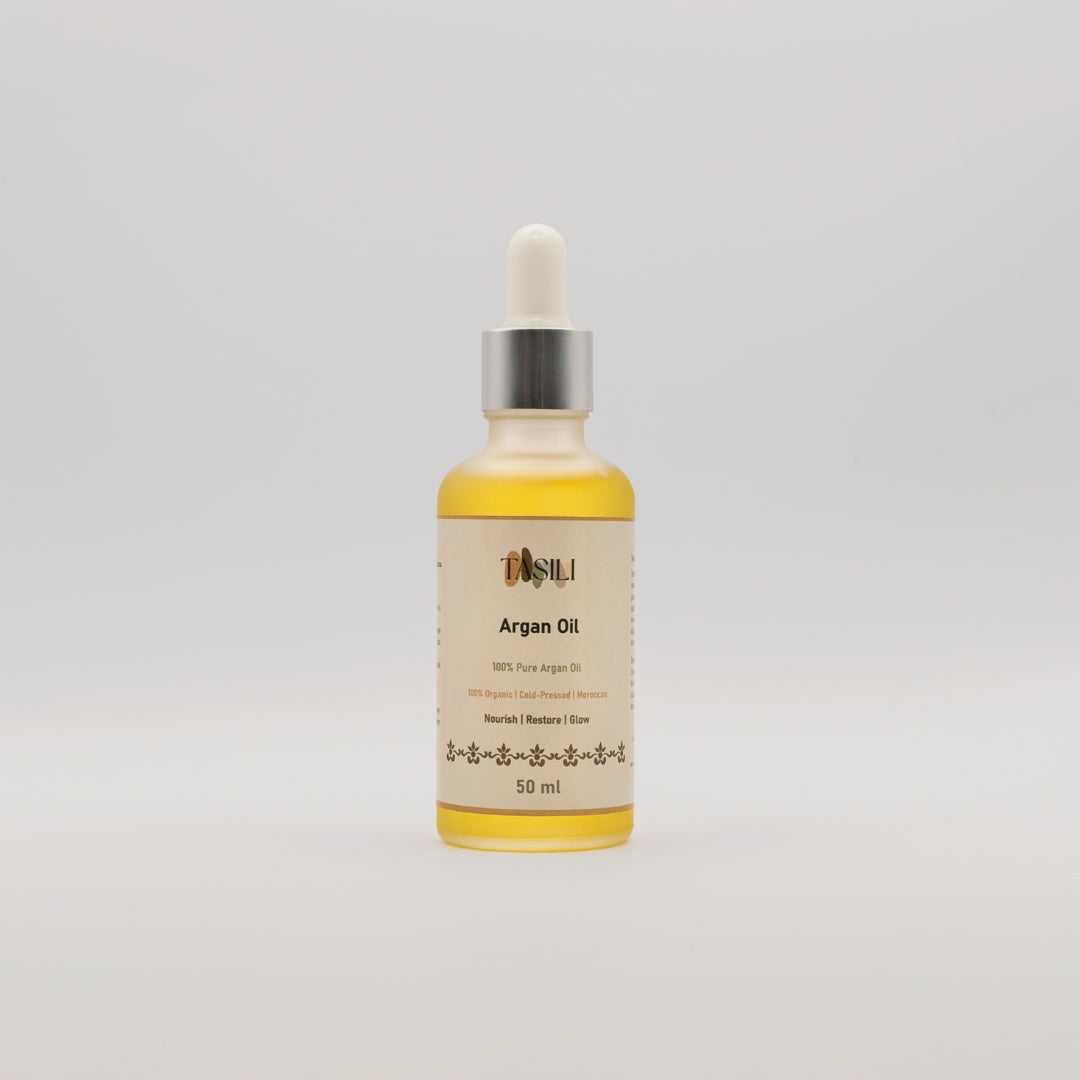 100% Pure Moroccan Argan Oil – 50ml