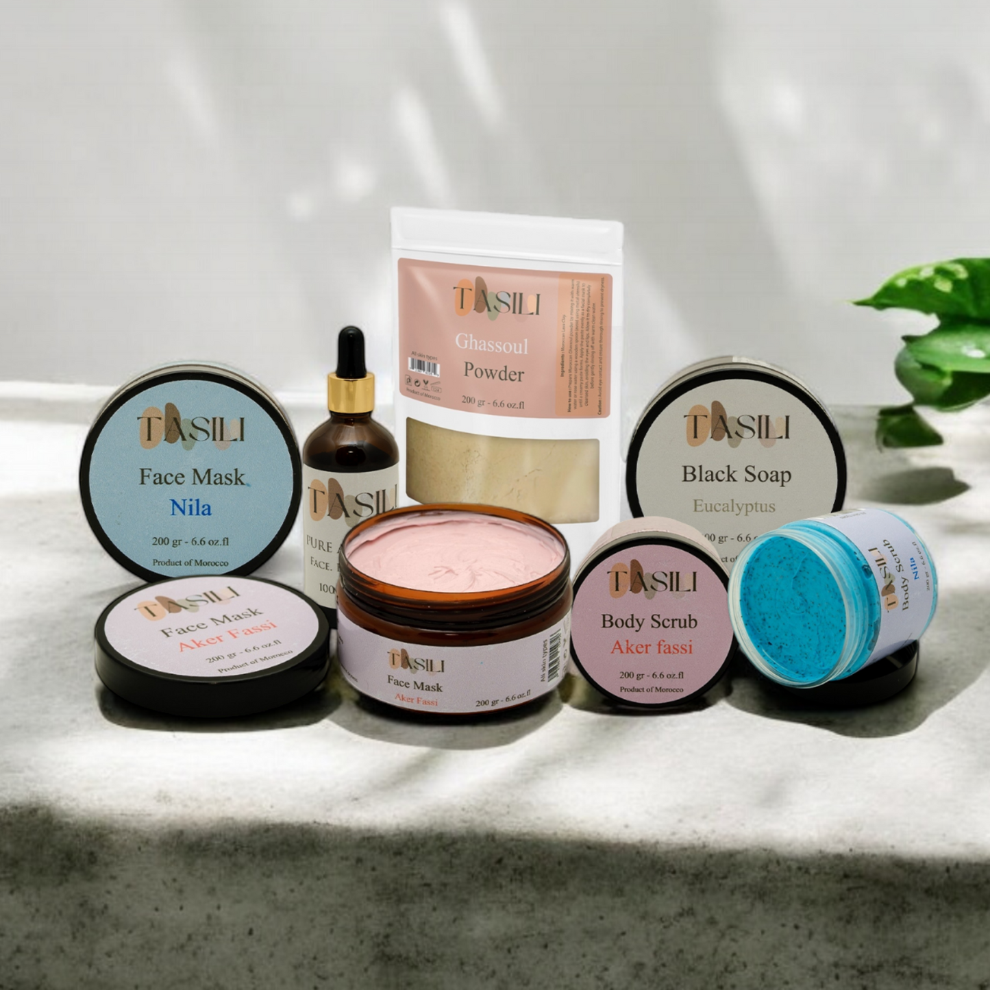 Full Product Tasili Range