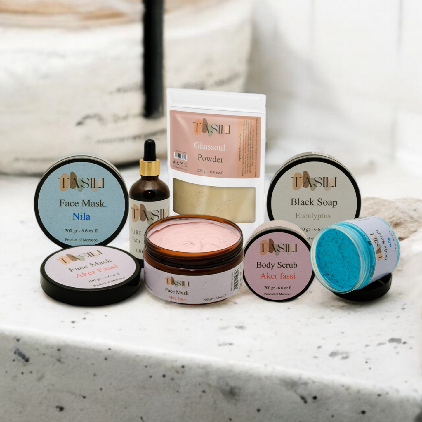 Full Product Tasili Range