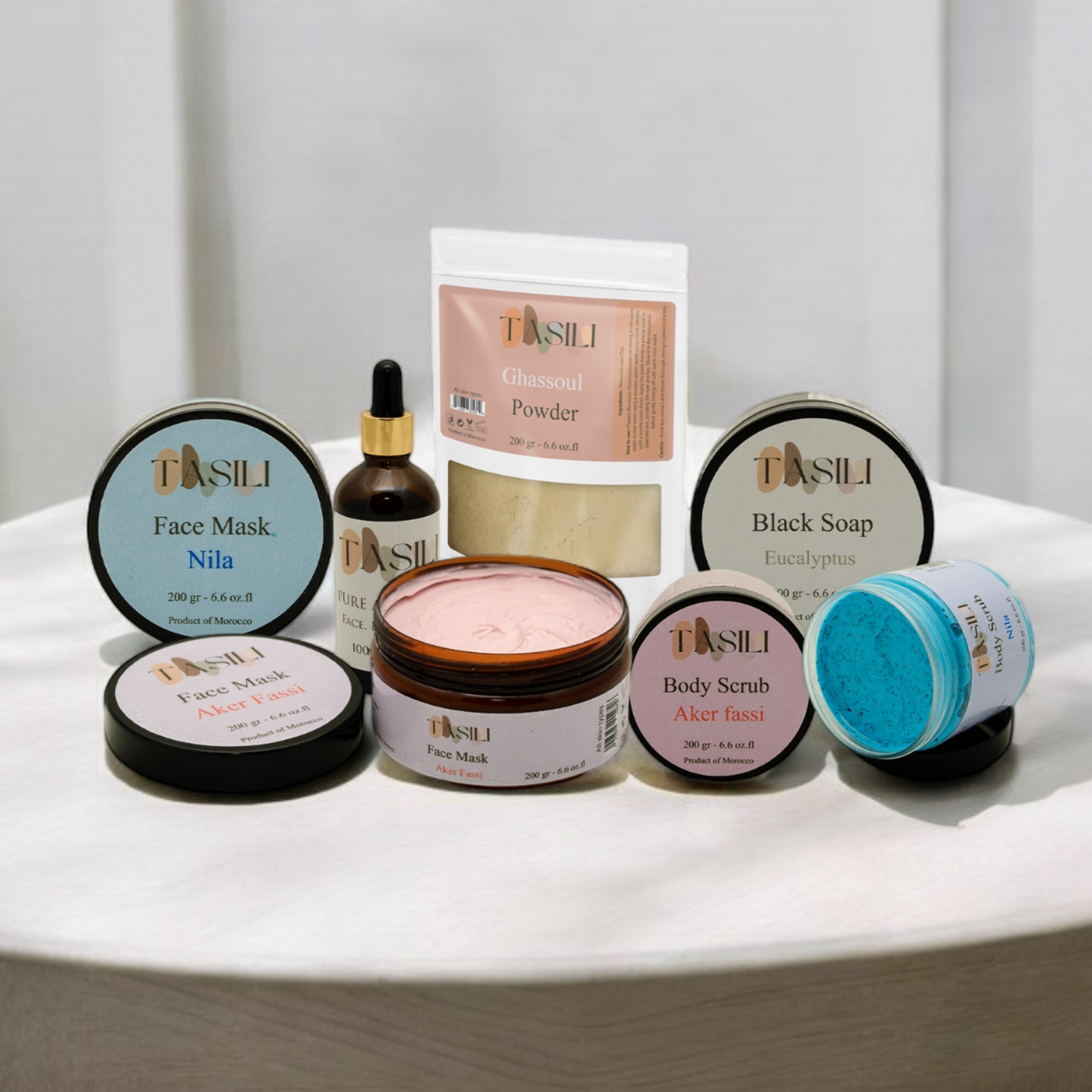 Full Product Tasili Range