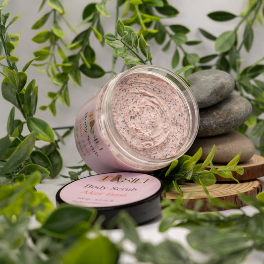 Akker Fassi Body Scrub 200g