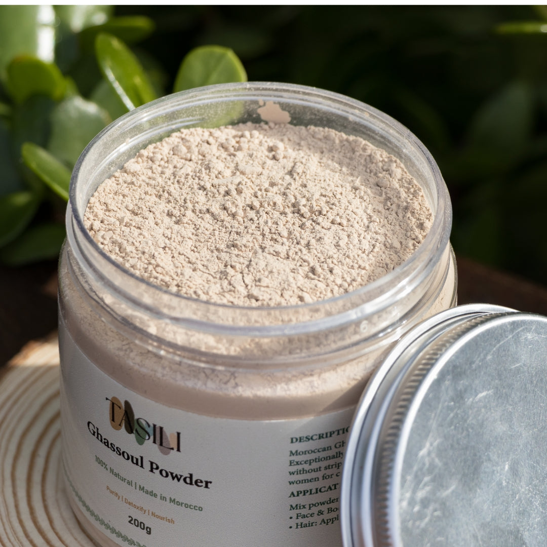 Ghassoul Clay Powder 200g