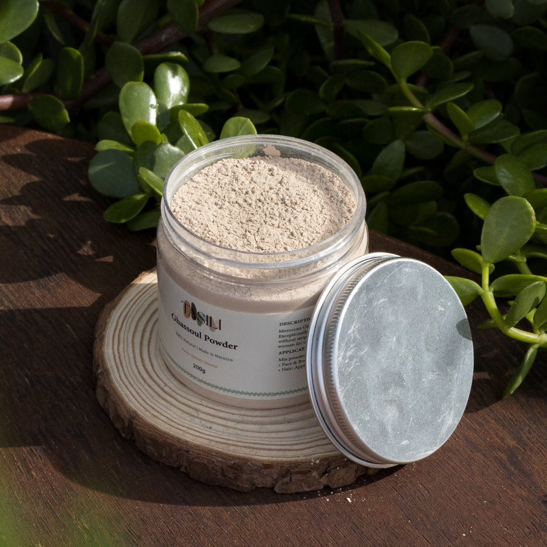 Ghassoul Clay Powder 200g
