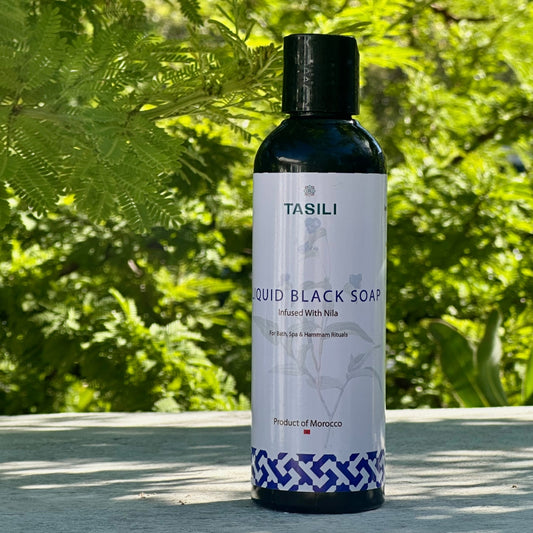 Liquid Nila Black Soap - 200ml