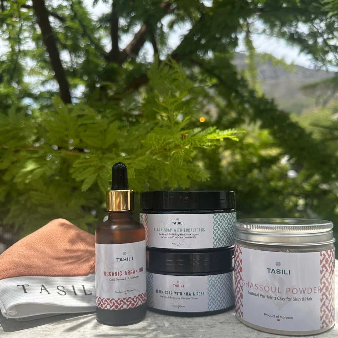 Moroccan Hammam Starter kit