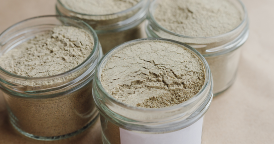 Morroccan clay powder